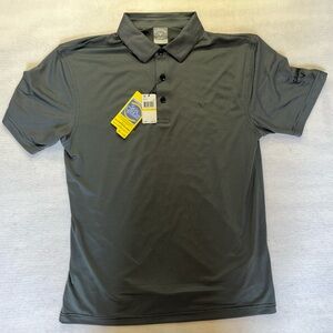 NWT Callaway Charcoal Polo Shirt